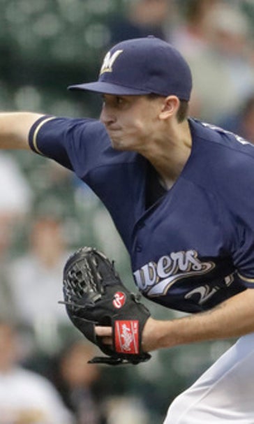 Two Manaea mistakes: Athletics fall 5-4 to Brewers